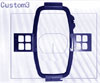 Happy embroidery machine custom hoop maps