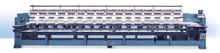 Commercial Embroidery Machine Info