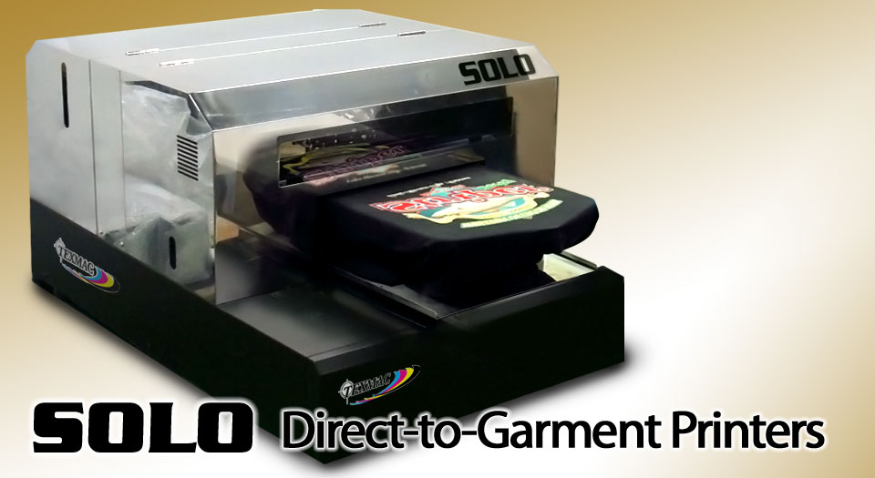 SOLO Direct to Garment Printer