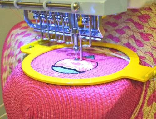 What Is Machine Embroidery?