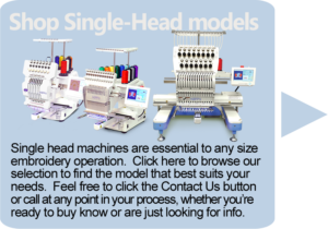 link to single head embroidery machines