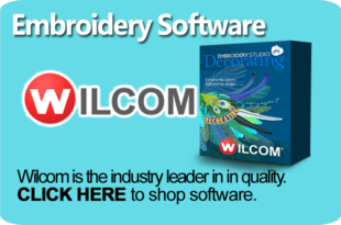 Wilcom embroidery software