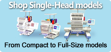 Browse Happy single head machines