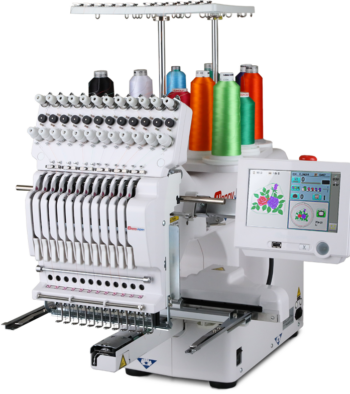 Happy HCS3 single head embroidery machine