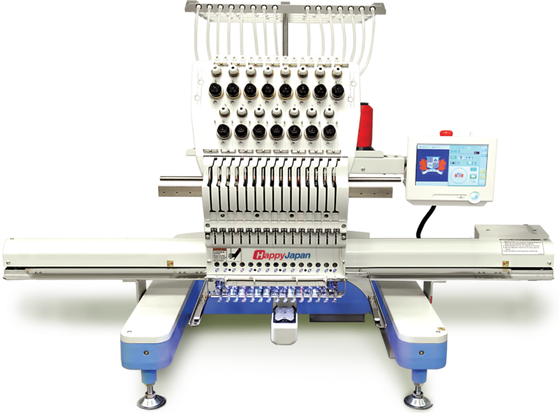 hcd2x-1501 stretched field single head embroidery machine