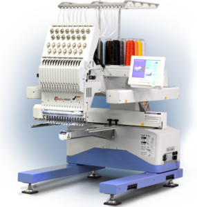 HCU2-1501 single head embroidery machine